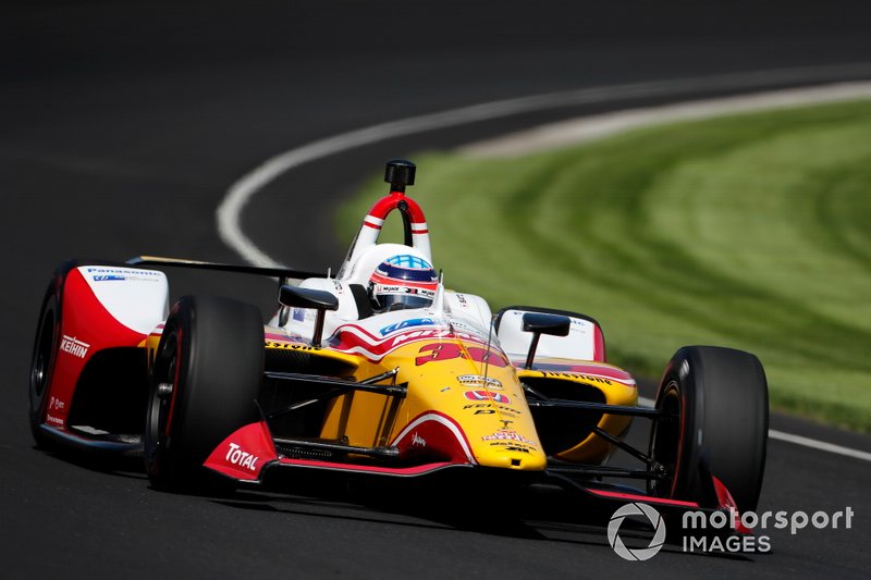 14. Takuma Sato, Rahal Letterman Lanigan Racing Honda