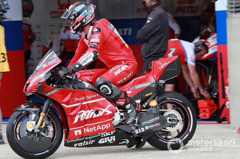 Danilo Petrucci, Ducati Team