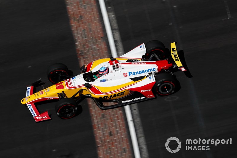 Takuma Sato, Rahal Letterman Lanigan Racing Honda