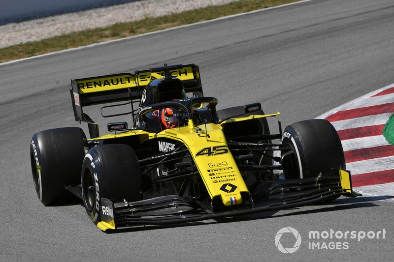 Jack Aitken, Renault R.S. 19
