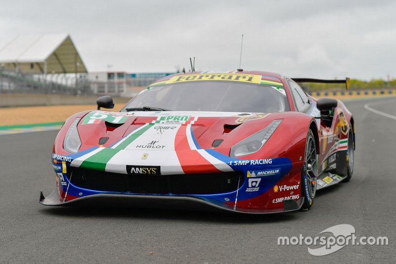 #51 AF Corse Ferrari 488 GTE EVO: Alessandro Pier Guidi, James Calado, Daniel Serra  