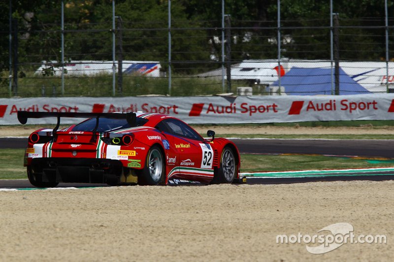 #52 Ferrari 488 GT3-GT3 PRO-AM, AF Corse: Fuoco-Hudspeth