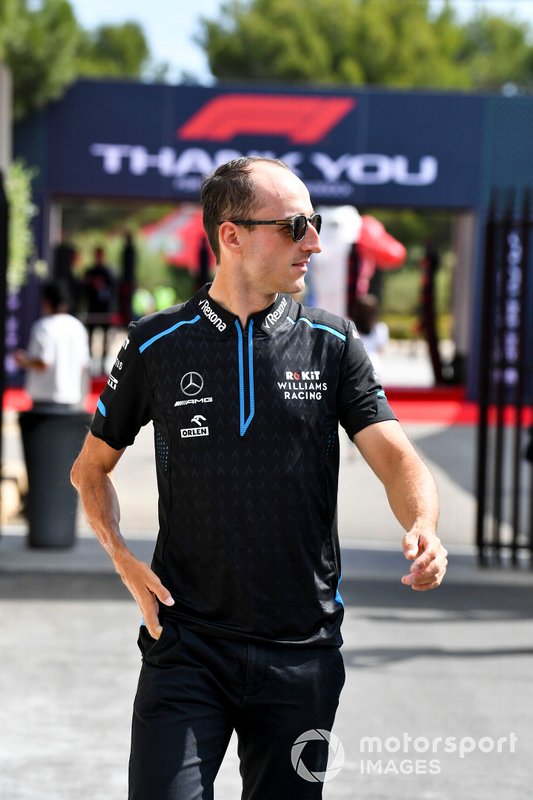 Robert Kubica, Williams Racing