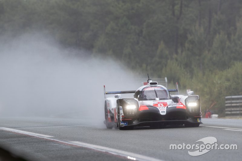 #8 Toyota Gazoo Racing Toyota TS050: Sébastien Buemi, Kazuki Nakajima, Fernando Alonso