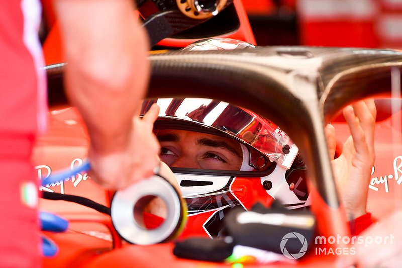 Charles Leclerc, Ferrari