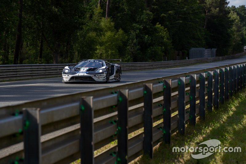 #66 Ford Chip Ganassi Racing Ford GT: Stefan Mücke, Olivier Pla, Billy Johnson