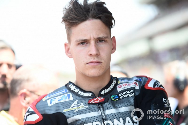 Fabio Quartararo, Petronas Yamaha SRT