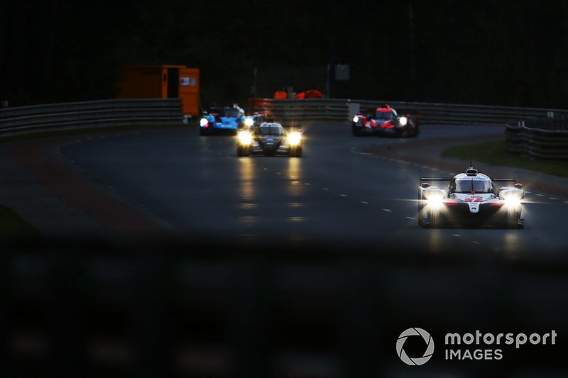 #7 Toyota Gazoo Racing Toyota TS050: Mike Conway, Jose Maria Lopez, Kamui Kobayashi