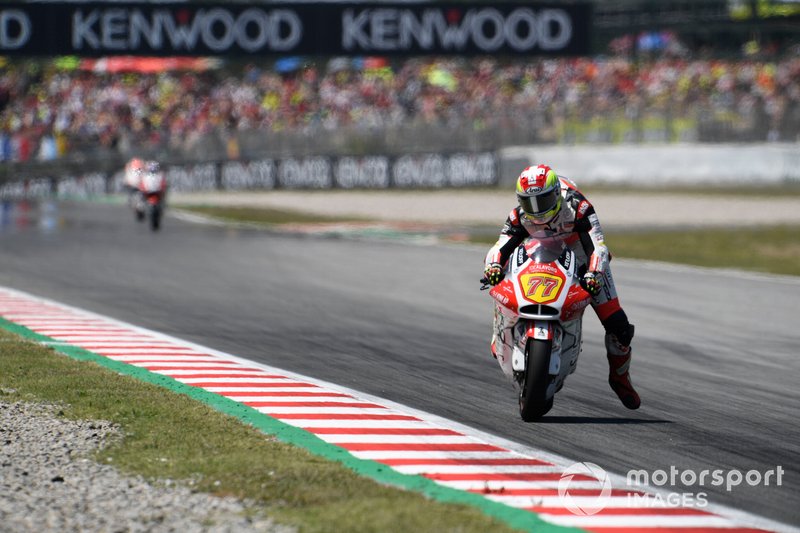 Dominique Aegerter, Forward Racing