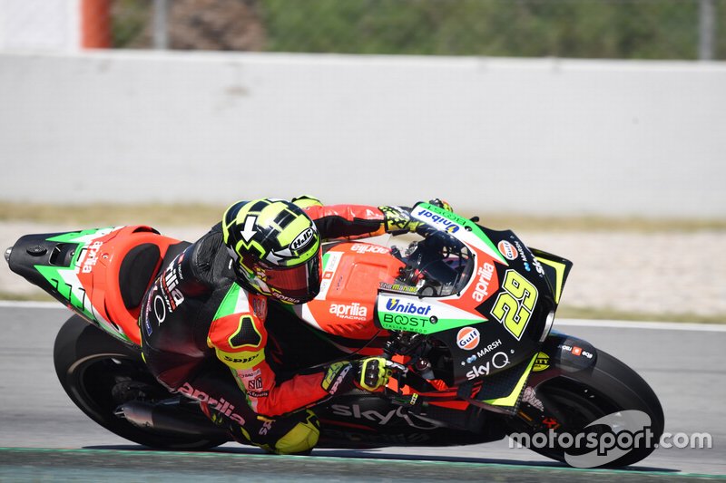 Andrea Iannone, Aprilia Racing Team Gresini