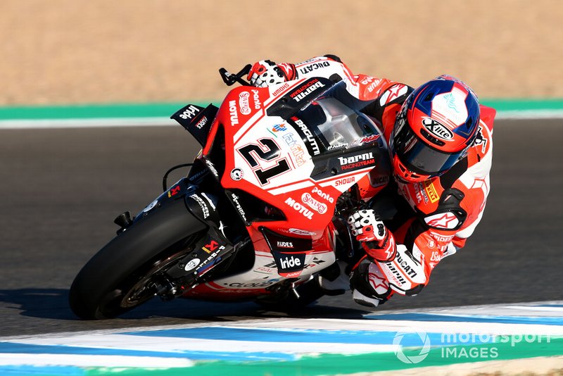 Michael Ruben Rinaldi, Barni Racing Team