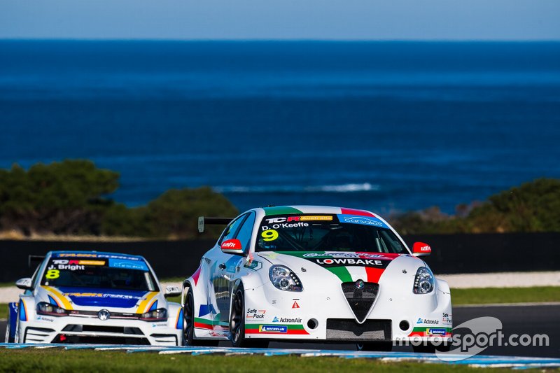 Dylan O'Keeffe, Ash Seward Motorsport Alfa Romeo