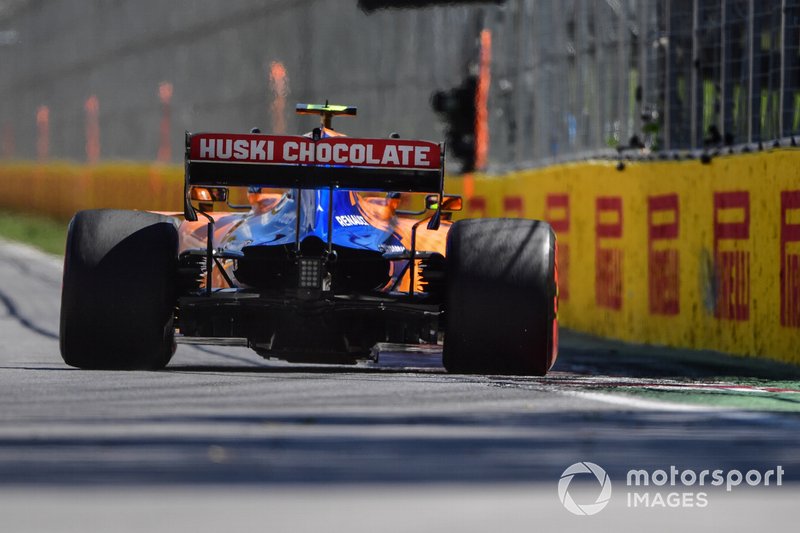 Lando Norris, McLaren MCL34