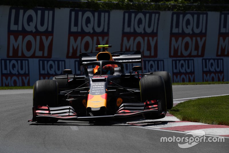 Pierre Gasly, Red Bull Racing RB15