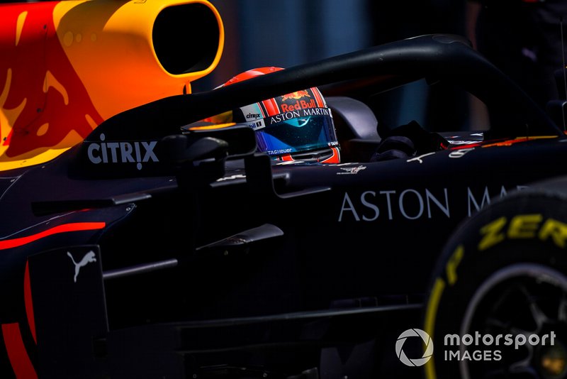 Max Verstappen, Red Bull Racing RB15