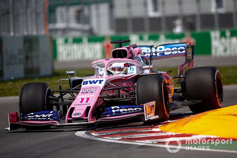 Sergio Perez, Racing Point RP19