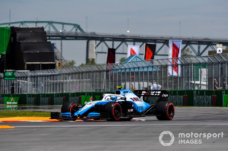 Nicholas Latifi, Williams FW42
