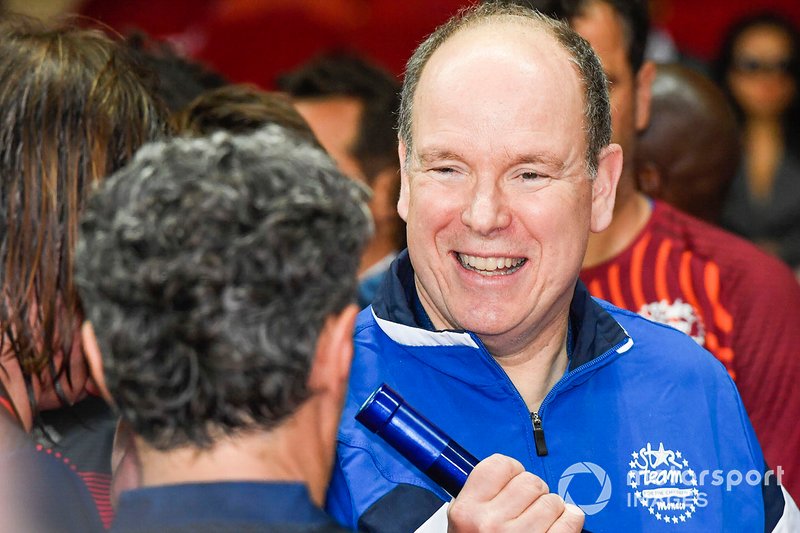 H.S.H. Prince Albert of Monaco