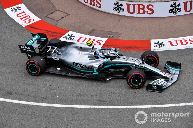 Valtteri Bottas, Mercedes AMG W10