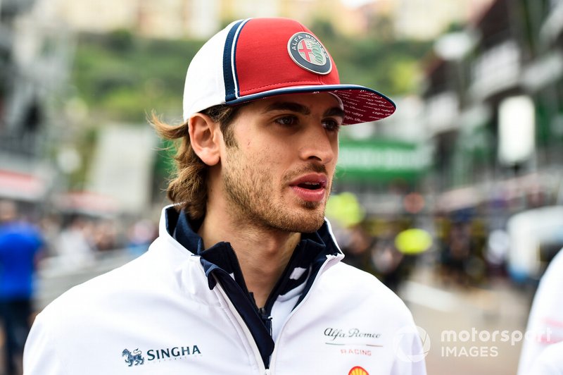 Antonio Giovinazzi, Alfa Romeo Racing