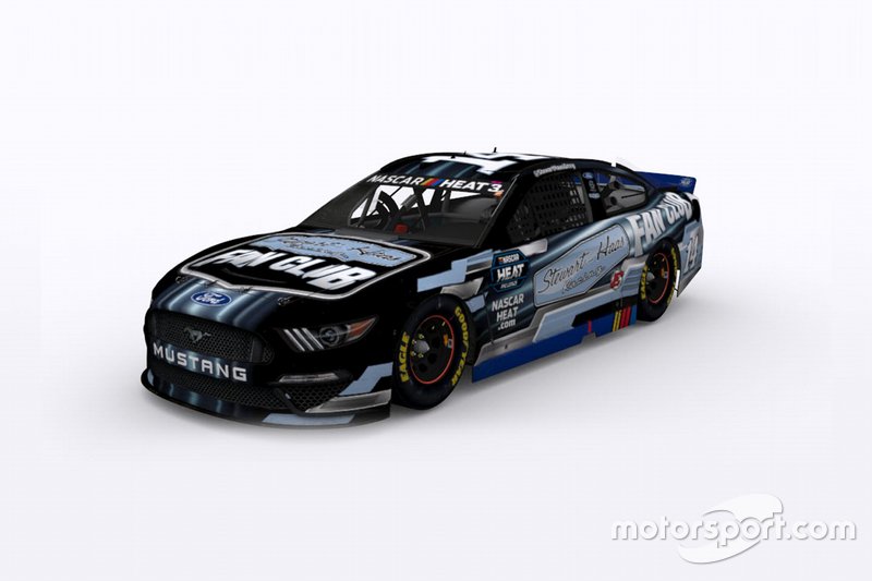 Brandyn Gritton - Stewart-Haas Racing Gaming (PS4)