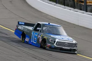  Austin Hill, Hattori Racing Enterprises, Toyota Tundra ARCO National Construction