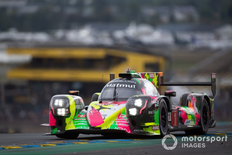 #1 Rebellion Racing, Rebellion R13-Gibson: Andre Lotterer, Neel Jani, Bruno Senna