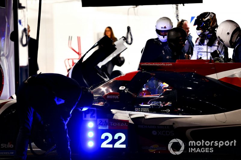 #22 United Autsports Ligier JSP217: Philip Hanson, Filipe Albuquerque, Paul di Resta