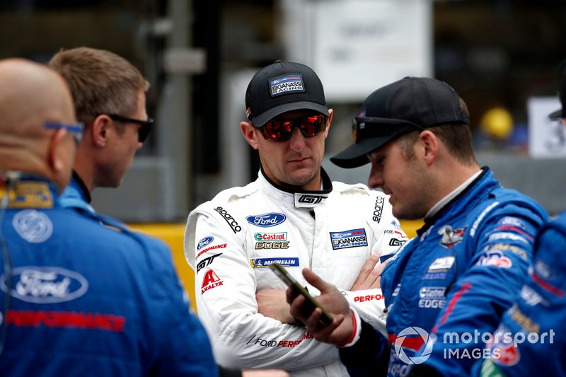 ##68 Ford Chip Ganassi Racing Ford GT: Joey Hand