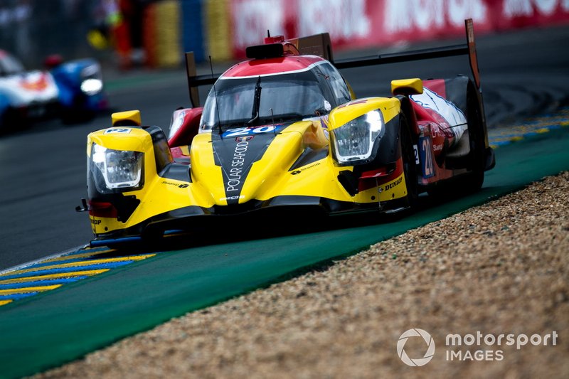 #20 High Class Racing, Oreca 07-Gibson: Anders Fjordbach, Dennis Andersen, Mathias Beche