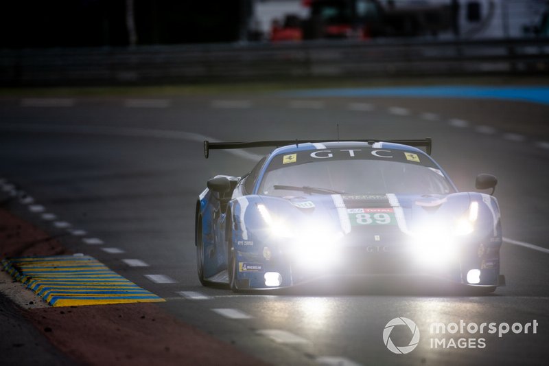 #89 Risi Competizione, Ferrari 488 GTE: Pipo Derani, Oliver Jarvis, Jules Gounon