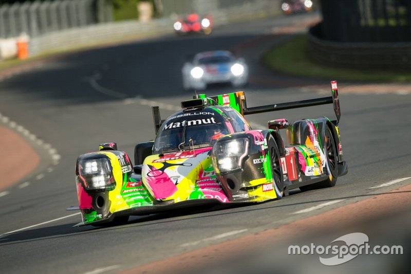 #1 Rebellion Racing Rebellion R-13: Andre Lotterer, Neel Jani, Bruno Senna