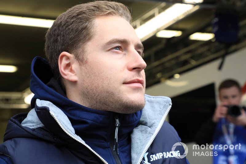 #11 SMP Racing BR Engineering BR1: Stoffel Vandoorne