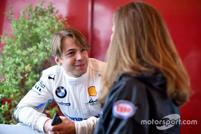 Preparação da BMW para as 24 horas de Le Mans