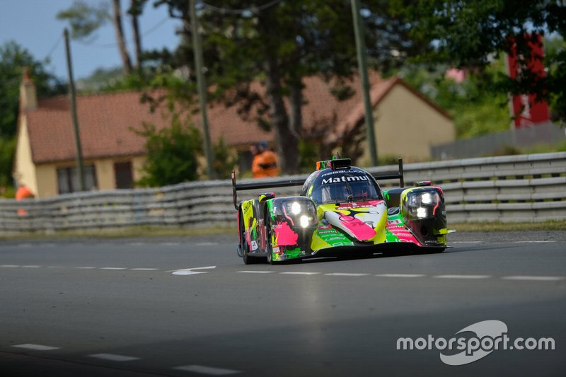 #1 Rebellion Racing Rebellion R-13: Andre Lotterer, Neel Jani, Bruno Senna