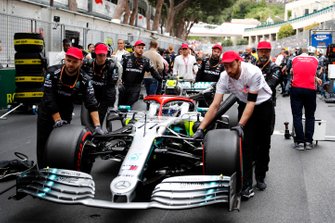 Valtteri Bottas, Mercedes AMG W10