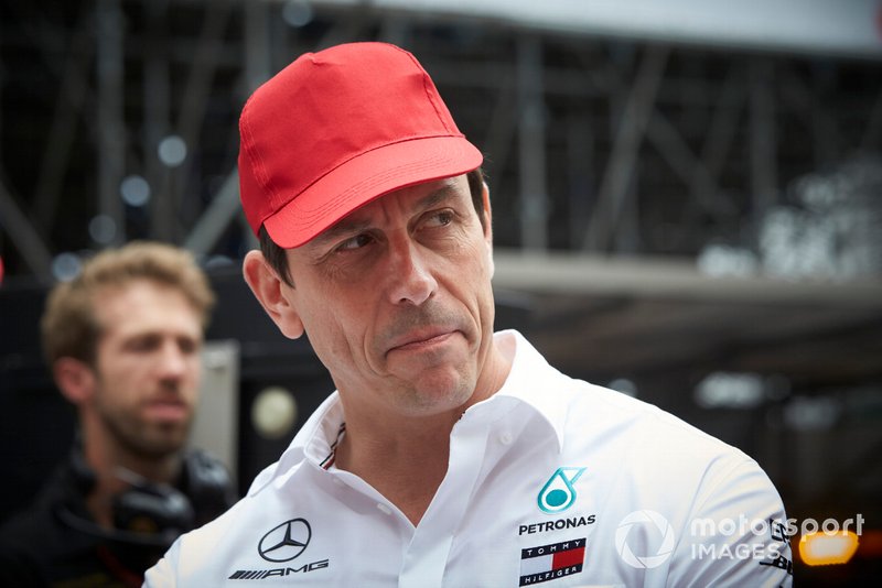 Toto Wolff, directeur de Mercedes AMG