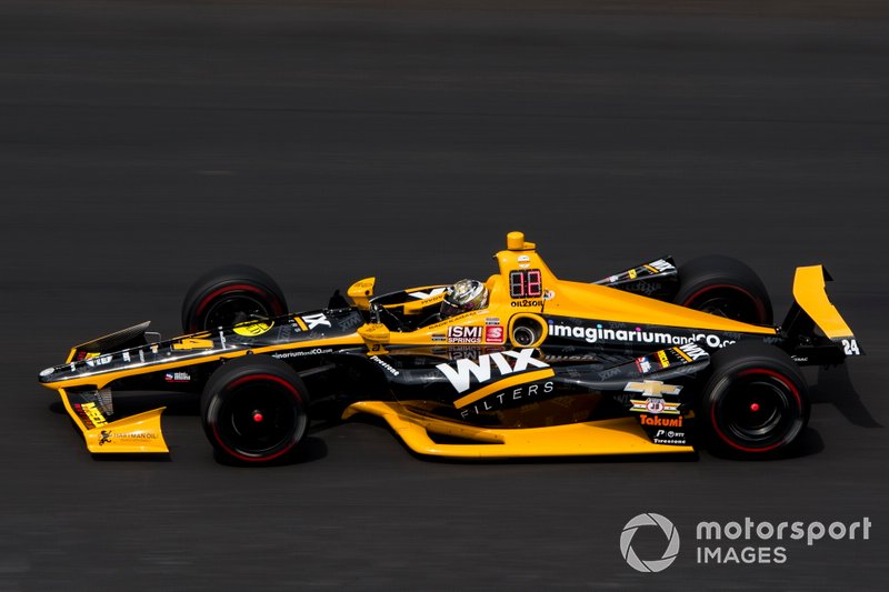 Sage Karam, Dreyer & Reinbold Racing Chevrolet
