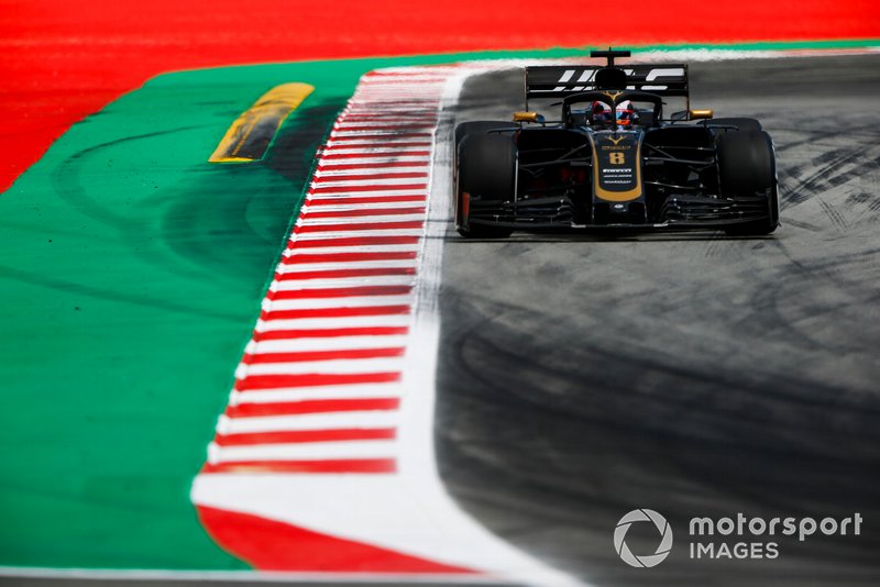 Romain Grosjean, Haas F1 Team VF-19