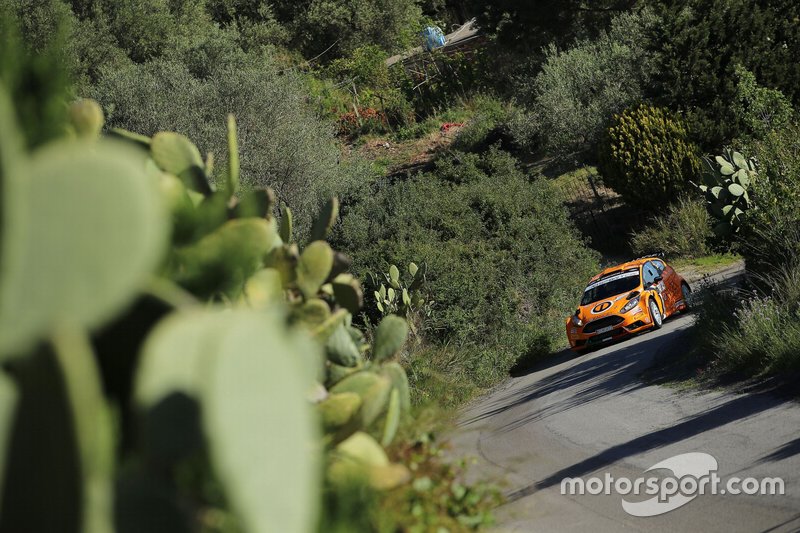 Simone Campedelli, Tania Canton, Ford Fiesta ST R5