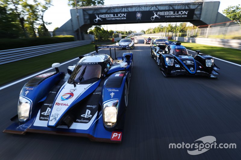 Masters Endurance Legends ed European Le Mans Series a Monza