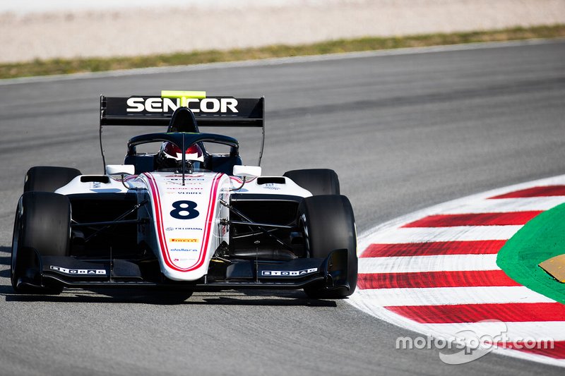 Fabio Scherer, Sauber Junior Team by Charouz