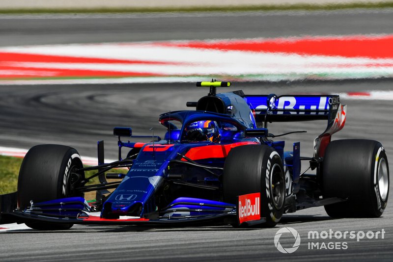 Alexander Albon, Toro Rosso STR14