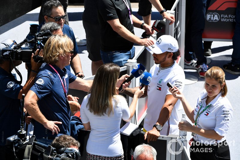 Lewis Hamilton, Mercedes AMG F1