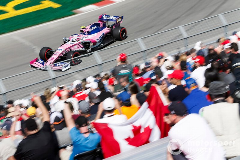 Lance Stroll, Racing Point RP19