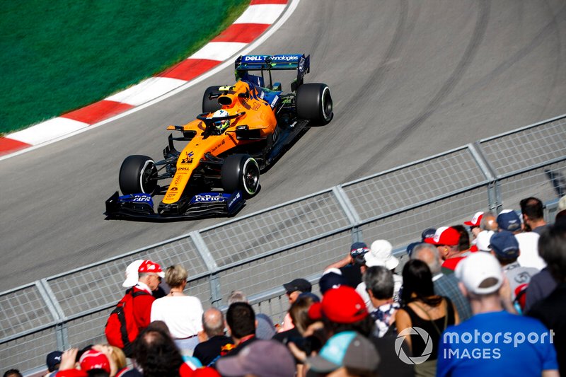 Lando Norris, McLaren MCL34