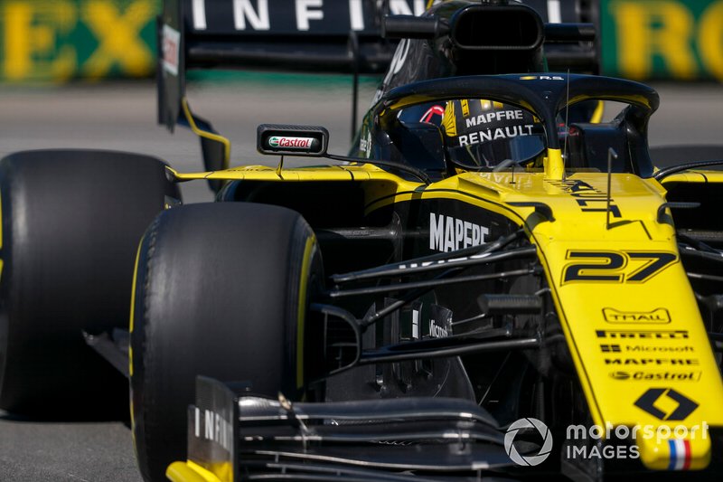 Nico Hulkenberg, Renault F1 Team R.S. 19