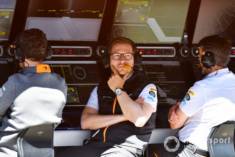 Andreas Seidl, Team Principal, McLaren