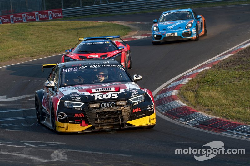 #95 Team Avia Sorg Rennsport Audi RS3 LMS: Peter Haener, Christoph Hewer