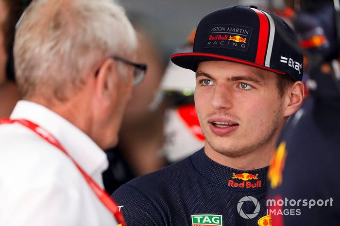 Max Verstappen, Red Bull Racing